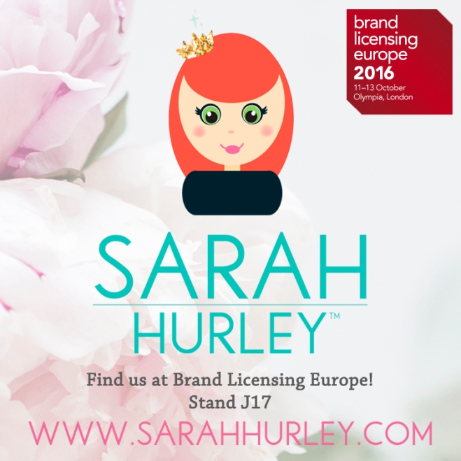 sarah hurley brand licensing europe 2016