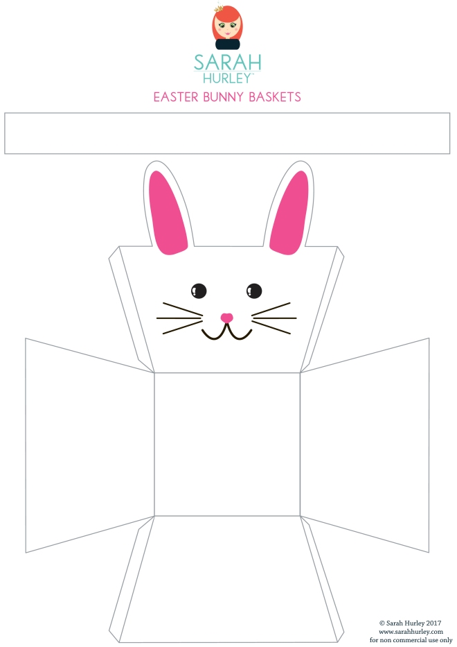 Easter Bunny Basket Printable Free Download - Sarah Hurley.jpg